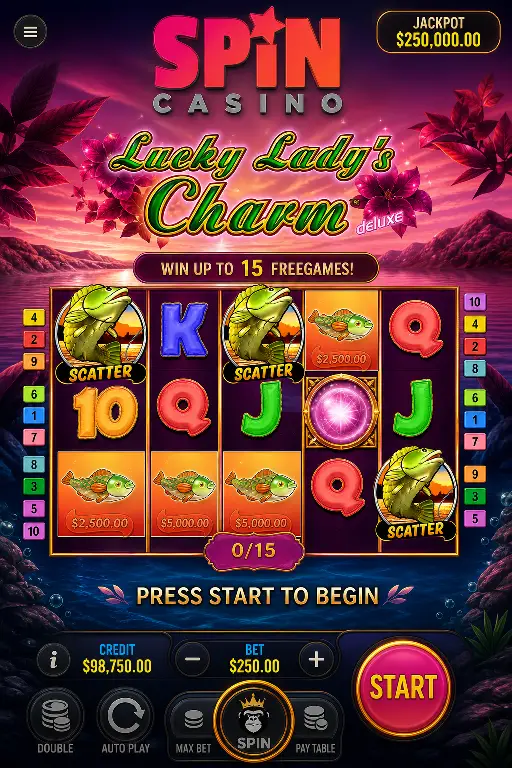 SpinCasino — скриншот 1